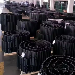 Chaussures de piste pour pelle électrique, pièces de traces de véhicules, accessoire de pelle, PC60-5 PC60-<span class=keywords><strong>6</strong></span> <span class=keywords><strong>PC100</strong></span>-5 - Product Image 4