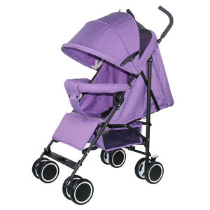 Poussette parapluie légère pliable, poussette bébé portable, <span class=keywords><strong>porte</strong></span>-bébé multifonction, poussette bébé légère compacte pour les voyages - Product Image 2
