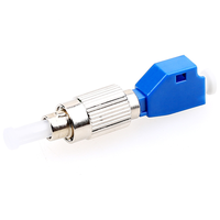 Adaptador de Fibra Óptica NEWSUN Monomodo FC Macho LC Hembra 9/125um Híbrido SC-LC-FC-SC-ST 1200-1600nm Duradero 1000+ Ciclos