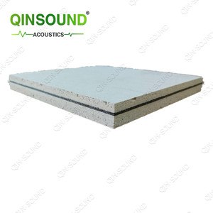 Thiết kế hiện đại MgO Acoustic Board chống cháy và cách âm Panel tường cho khách sạn Wall Hall giá rẻ cách nhiệt gian hàng vật liệu - Product Image 2