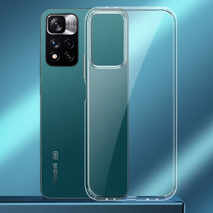 Coque de protection transparente pour <span class=keywords><strong>t</strong></span>éléphone portable couverture arrière pour <span class=keywords><strong>Redmi</strong></span> Note <span class=keywords><strong>11</strong></span> Pro pour <span class=keywords><strong>Redmi</strong></span> Note <span class=keywords><strong>11</strong></span> Pro coque arrière 5g - Product Image 1