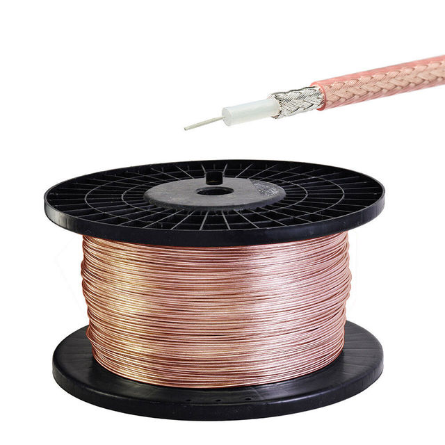 high quality Communication coax cable RG series rg179 Connector RF coaxial cables