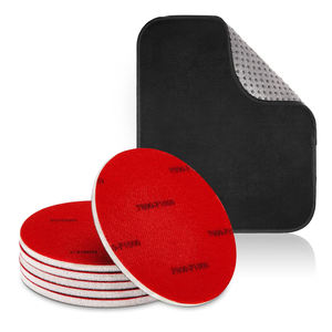 Lot de 6 + 1 kits de nettoyage de boules de bowling jetables avec essuie-mains à séchage rapide et tampon de polissage rond - Product Image 1