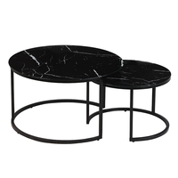 Table De Salon Moderne Ronde Nordique De Luxe Thé Centre Basse Ensemble Mesas De Centro Tables Basses Pour Le Salon Maison