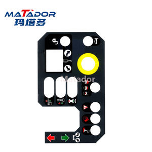 Autocollant pour boîtier de commande supérieur pour nacelles télescopiques <span class=keywords><strong>Haulotte</strong></span> STAR8AC STAR22JAC STAR10AE STAR26JAE - Product Image 4