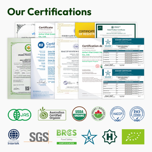 Qinshantang Tè Matcha Verde in Polvere Biologico 100% Naturale di Alta Qualità al Gusto Vaniglia, Produttore di Matcha Latte - Product Image 3