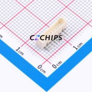ZX-MX1.25-8PWZ Wire-to-<b>Board</b> <b>Pin</b> Header Bent Lead Through Hole,P=1.25mm 1x8P 1.25mm Right Angle Insert PicoBlade (MX 1.25) - Product Image 1
