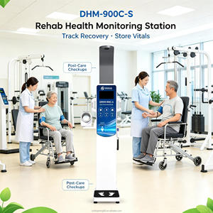 Estación Automatizada de Control de Salud que Ahorra Tiempo al Personal, Mide Más de 30 Parámetros Vitales Clave - Product Image 1