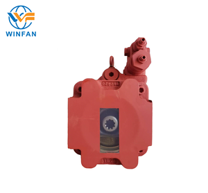 Гидравлический главный насос Kawasaki K7SP36 для мини-экскаватора <span class=keywords><strong>Hitachi</strong></span> ZX70 Yuchai 85, высоконапорный двухсекционный шестеренчатый насос - Product Image 4