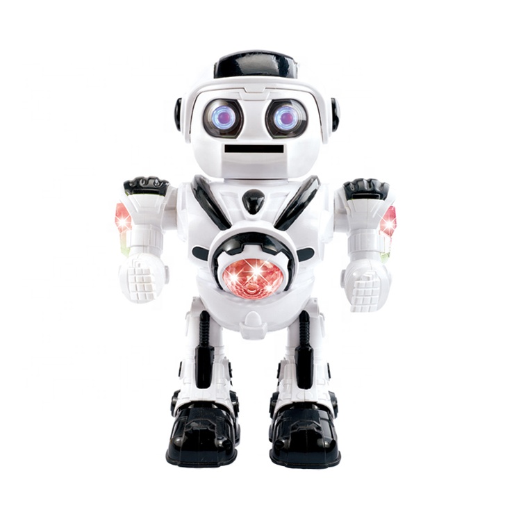 電池式ロボット 面白い電子玩具 男の子向け ダンス スポーツロボット
