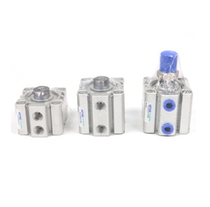 Cilindro de la Serie <span class=keywords><strong>SCQ</strong></span> de AIRTACS en Oferta, ACQ32X10 ACQ32X10S ACQ32X10B ACQ32X10SB, Ultrafino, Compacto, Estándar JIS - Product Image 4