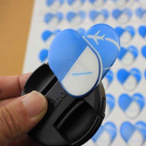 ที่กำหนดเองส่งเสริมการขายที่ไม่ใช่สีเหลืองร้อนขายแฟนซีที่ชัดเจนเรซิ่นโดมสติกเกอร์โปรโมชั่นแป้นพิมพ์หรือเปียโนสติกเกอร์ขึ้น - Product Image 5