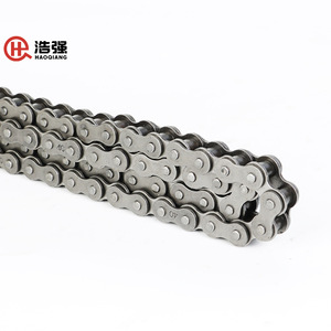 Cadena de Rodillos Haoqiang, Diámetro del Rodillo 10 mm, Ancho 15 mm, Tipo Estándar de Una Sola Hilera, Cadena de Transmisión - Product Image 1