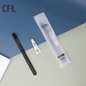 Nouvel arrivage 2022, étiquette privée de bonne qualité, fournitures jetables d'hôtel, mini ensemble de brosses à dents - Product Image 1