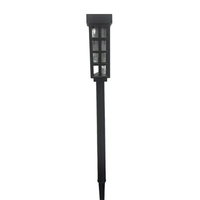 Lampe solaire sans fil minimaliste pour jardin, imperméable, style nordique, lumière LED blanche chaude, pour allée de jardin