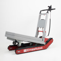 EmssRobot-Nano X Table élévatrice à ciseaux hydraulique pliable personnalisable OEM, robuste et portable, pour usage domestique et professionnel