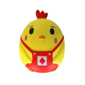 ของเล่นบีบรูปไก่ยักษ์ทำจากโฟม PU สำหรับบรรเทาความเครียด เหมาะสำหรับใช้เป็นของแจกในงานโปรโมชั่น - Product Image 1