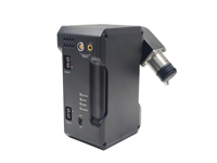 Les caméras EFP/ENG/ESP sont connectées au studio mobile via fibre optique. (SDI + Tally)