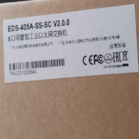 Conmutador Ethernet Industrial EDS-405A-SS-SC, 2 Ópticos, 3 Eléctricos