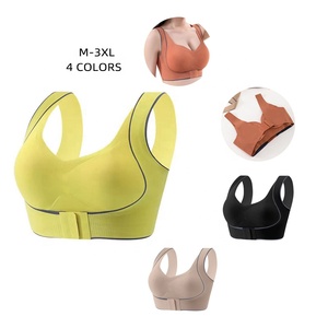 Nouveau soutien-gorge de maintien invisible pour le contrôle des seins, soutien-gorge <span class=keywords><strong>post</strong></span>-chirurgie pour <span class=keywords><strong>augmentation</strong></span> <span class=keywords><strong>mammaire</strong></span>, soutien-gorge sans fil correcteur de posture, gaine amincissante - Product Image 1