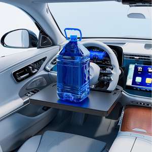 2 in 1 Auto Lenkrad ablage Rücksitz Kopfstütze Tablett zum Essen Essen Trinken und Schreiben Laptop Arbeit - Product Image 2