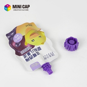 Purée <span class=keywords><strong>de</strong></span> fruits en sachet avec mini-capsule en forme <span class=keywords><strong>de</strong></span> briques <span class=keywords><strong>de</strong></span> construction, pour enfants et adultes en déplacement - Product Image 4