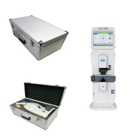 K New L-900 Digital Lensometer Auto Print Optical Auto Lensmeter with Blue Light for Test UV Optics Instruments