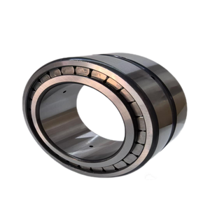 Rodamiento de rodillos cilíndricos de una sola fila NJ212 de ancho compatible para maquinaria de construcción jaula de latón - Product Image 1