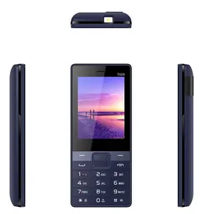 适用于Tecno T529轻型批发优质功能手机2.4英寸2g双sim卡手机2174坚固设计