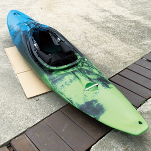 <span class=keywords><strong>Kayak</strong></span> de Alta Calidad en HDPE, Moldeado Rotacionalmente, para Agua Blanca, Tipo Sit-in, en Amarillo, Rojo y Blanco - Product Image 4