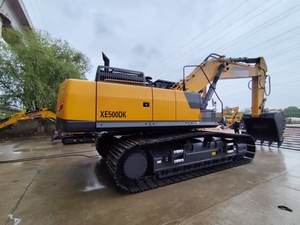 Excavadora de cadenas de servicio pesado de 50 toneladas XE500DK, excavadora hidráulica para minería de 280 kW con cucharón de 2.6 m³, equipo de construcción - Product Image 3