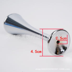 Factory Direct Sales Aluminum Alloy Fetal Heart <b>Stethoscope</b> Obstetric Tube for Pregnant Women Toy <b>Stethoscope</b> - Product Image 4