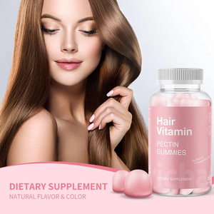 Gomitas de Vitaminas para el Cabello, la Piel y las Uñas para Mujeres S-Yichao Healthcare, Suplementos de Biotina, Vitaminas para el Cabello, Gomitas de Belleza para el Cabello - Product Image 2