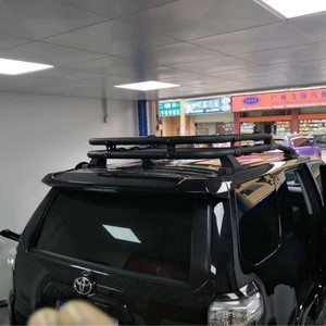 Lt Car Roof <b>Rack</b> Steel Black Roof Mount For Toyota 4Runner 03-09 Off Road Modification - Product Image 5