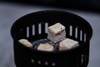 Charbon de Noix de Coco Firemax pour Chicha, Charbon de Haute Qualité à Faible Teneur en Cendres, Charbon de Chicha de Première Qualité
