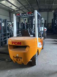 Carretilla elevadora potente y fácil de usar Marca japonesa Carretillas elevadoras Tcm usadas 3 toneladas de carretillas elevadoras con grandes existencias a la venta - Product Image 5