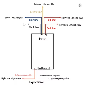 22-65 pouces universel LED LCD TV rétro-éclairage pilote Module Boost convertisseur de courant constant <span class=keywords><strong>Booster</strong></span> adaptateur DC12-200V - Product Image 5