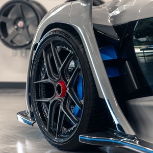 18 19 20 22 24 26 pouces 2 pièces roue forgée en fibre de carbone pour corvette c5 c6 c7 c8 z06 Camaro pour toyota supra gr86 pour dodge <span class=keywords><strong>srt</strong></span> - Product Image 2
