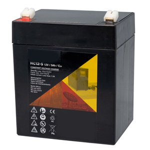 Batterie 12V 5Ah Heycar série HC 90x70x107mm - Product Image 1