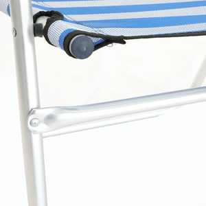 Silla Personalizada de Fábrica, Silla de Playa Portátil Ligera de Aluminio para Exteriores con Reposabrazos - Product Image 5
