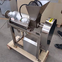 Groothandel goedkope prijs industriële sinaasappelpersmachine suikerrietpersmachine commerciële fruit- en groentepersmachine