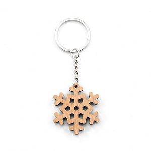 Nouveau porte-clés en bois de palmier, style rétro créatif, avec pendentif religieux pour la prière et le confort, idéal comme cadeau pour chrétiens. - Product Image 3