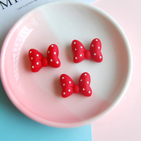 Mini Flatback Résine Charmes Dessin Animé Cabochon Flatback Artisanat Ornements Crème Colle Décorations DIY Accessoires pour Phonecasesshoes