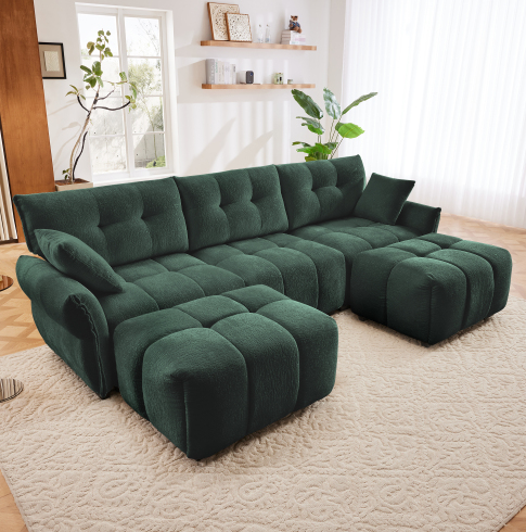 Vert + Chenille + 3 places