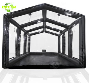 Mobile étanche à la poussière Meilleure vente en gros lavage de voiture gonflable extérieur stockage transparent tente de voiture garage <span class=keywords><strong>pour</strong></span> voitures - Product Image 1