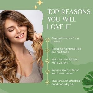 Spray per la Crescita dei Capelli con Olio <span class=keywords><strong>di</strong></span> Rosmarino e Acqua <span class=keywords><strong>di</strong></span> Riso, Etichetta Privata, Naturale, OEM, Spray al Rosmarino per Viso, Corpo e Capelli, per Uomini e Donne - Product Image 2