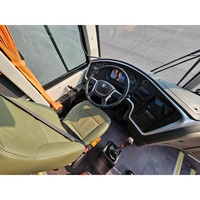 Marque chinoise Tenglong BUS 53 sièges moteur diesel tout neuf prix des bus de luxe à vendre au Ghana Afrique