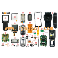 Interruptor de Teclado Myler (28 Teclas) (38 Teclas) (48 Teclas) para Zebra Motorola Symbol MC3190-G MC3190-R MC3190-S