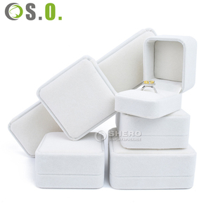 Luxury Velvet Jewelry Packaging Box for <b>Ring</b> Necklace Earring Ideal for Gift Giving And Retail Jewelry Display - Product Image 6