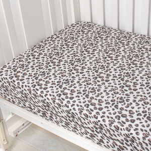 Ga Trải Giường Cotton Hữu Cơ In Kỹ Thuật Số Tùy Chỉnh Cho Trẻ Sơ Sinh Bộ Ga Trải Giường Vừa Vặn Cho Bé - Product Image 5